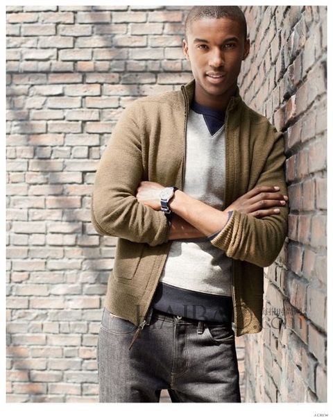 11月男装搭配指南 J.CREW 2014秋冬男装