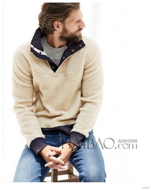 11月男装搭配指南 J.CREW 2014秋冬男装